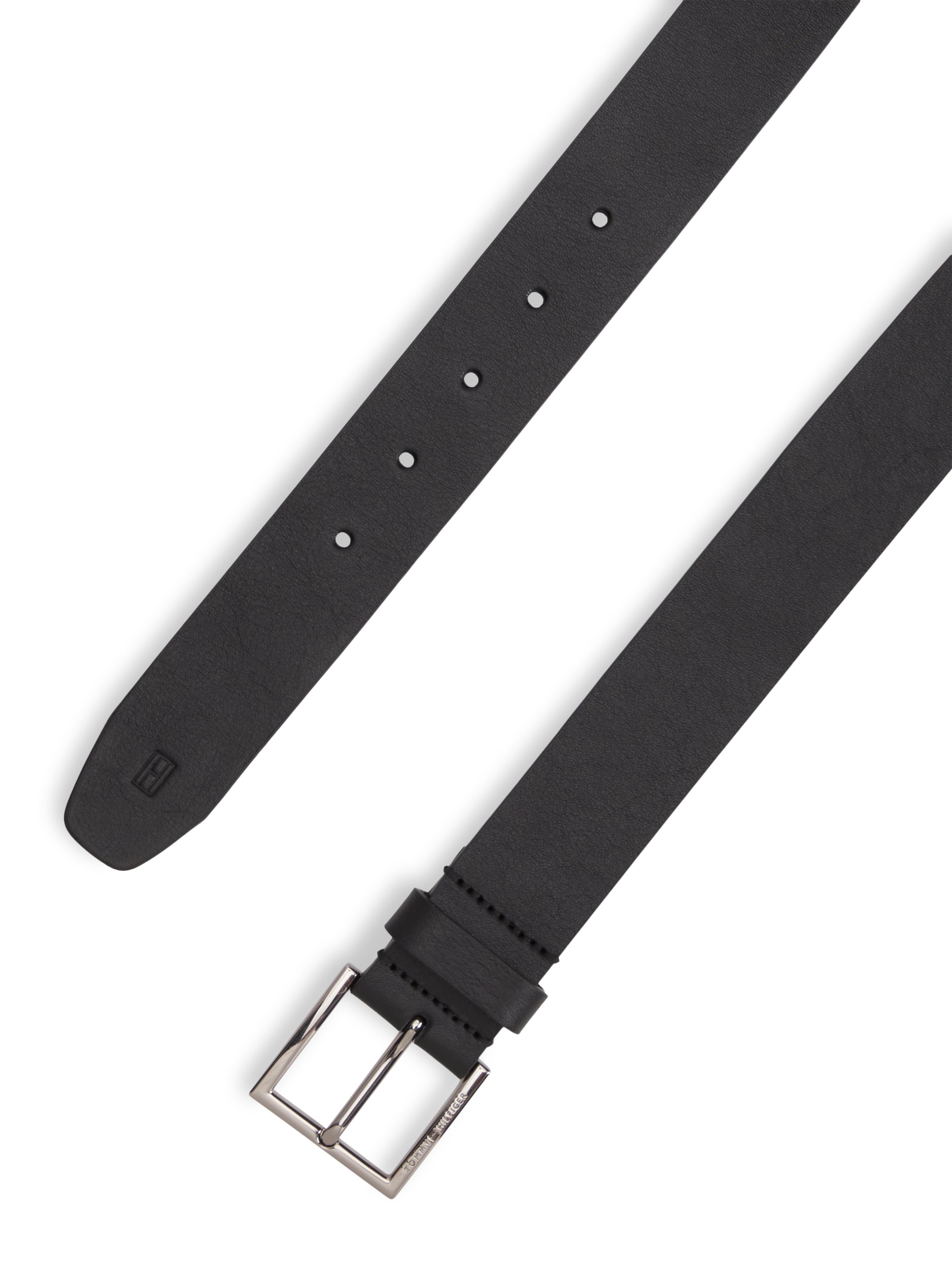 TOMMY HILFIGER Vöö 'Hudson', värv must