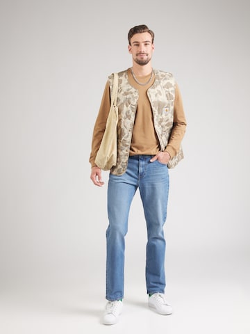 Lee Футболка в Коричневый