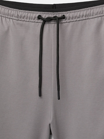 Pull&Bear Loosefit Broek in Grijs