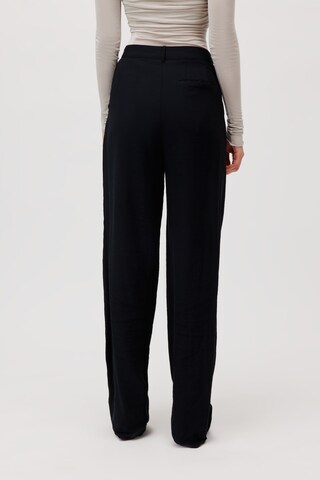 LeGer by Lena Gercke - regular Pantalón plisado 'Draco' en negro