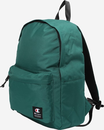 Green top champion backpack