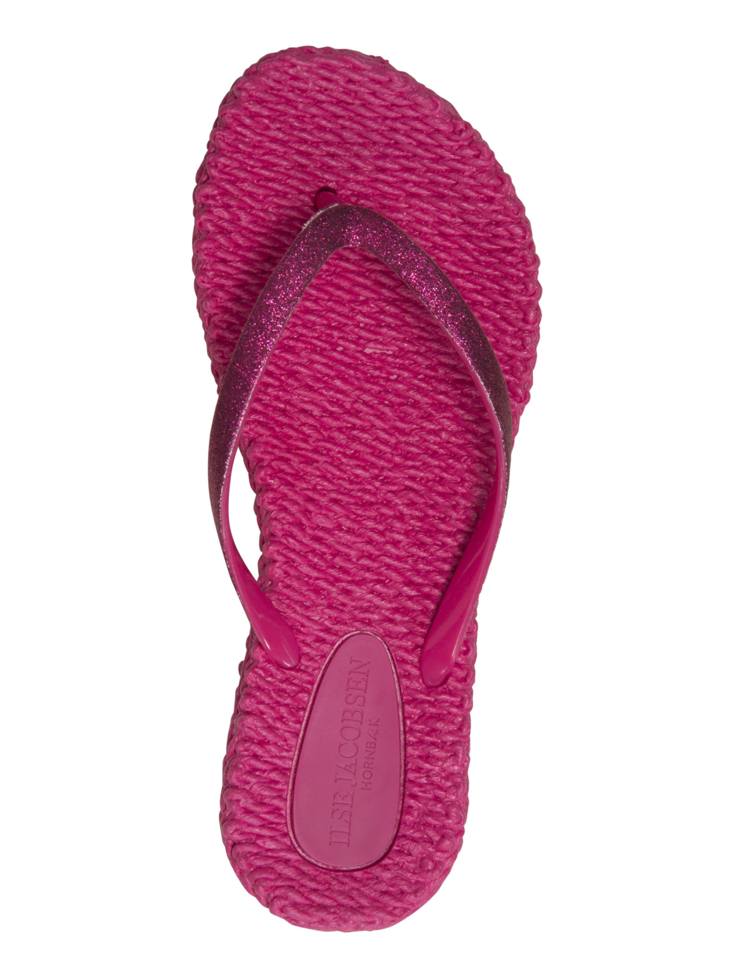 ILSE JACOBSEN Teenslipper 'Cheerful' in Roze