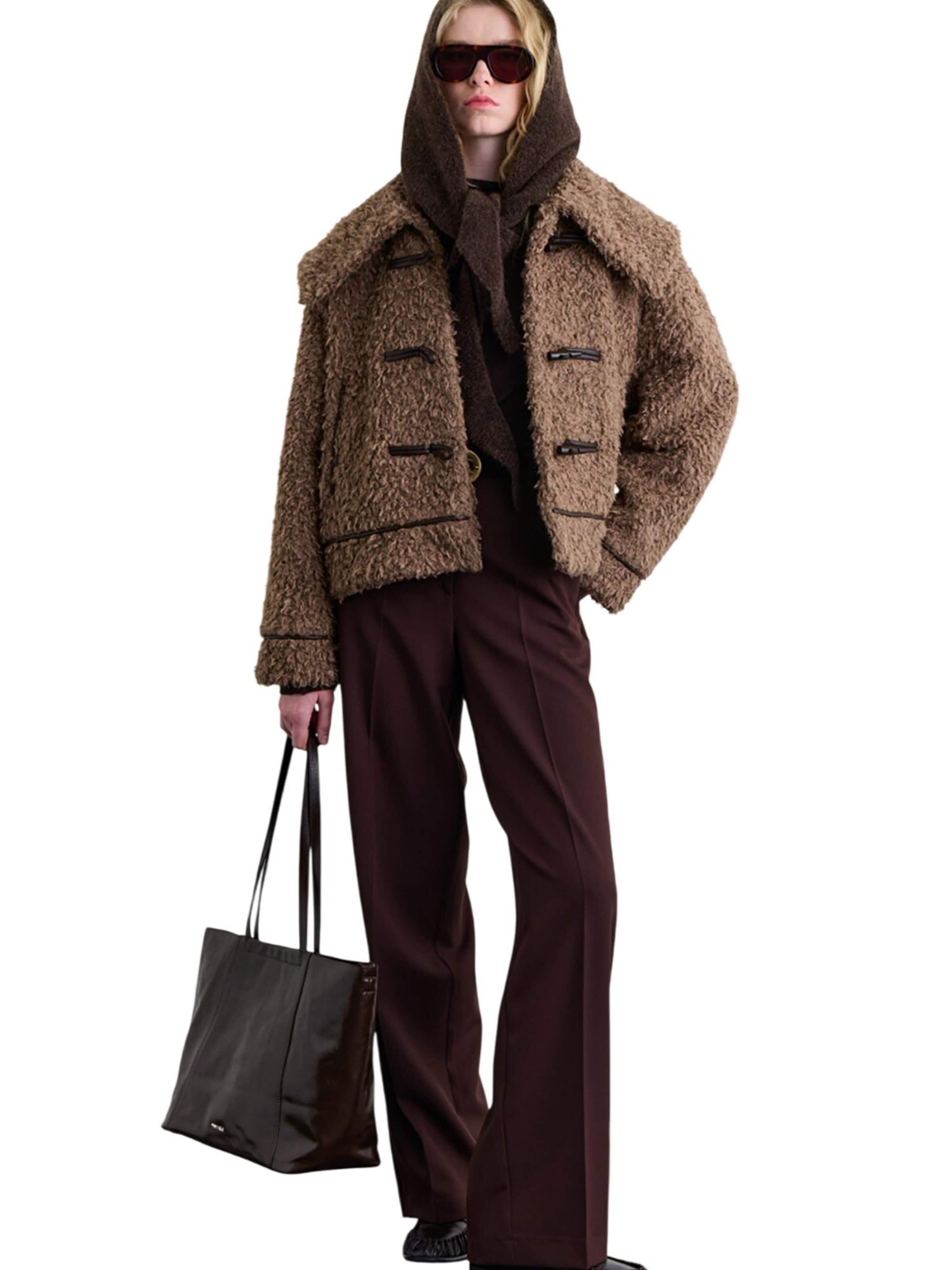 MANUKA Winterjacke‌‌‌‌‌‌‌‌‌ in Braun
