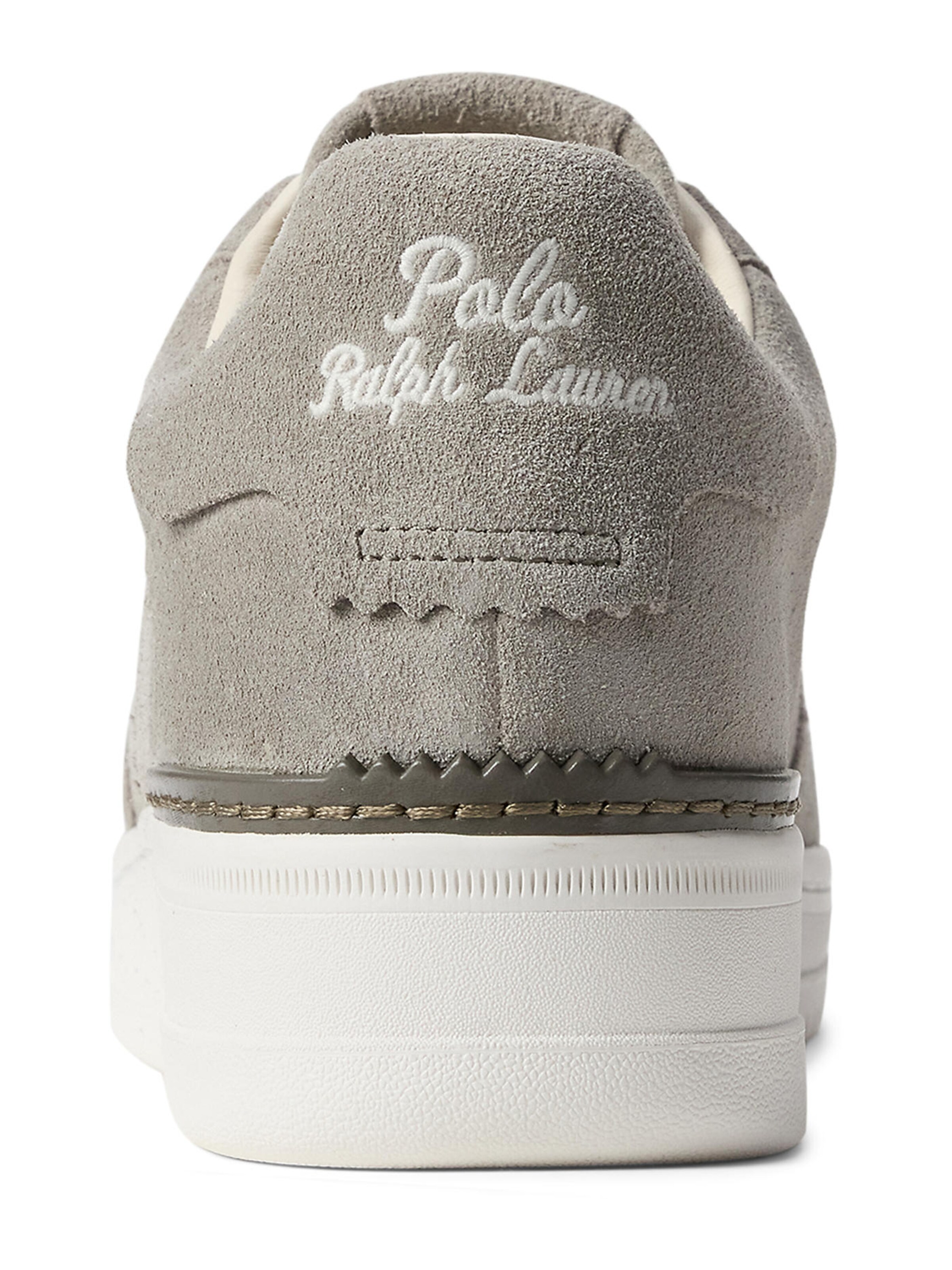 Polo Ralph Lauren Σνίκερ χαμηλό 'MASTERS CRT' σε γκρι