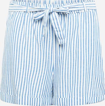 ABOUT YOU Curvy Regular Shorts 'Noelia' in Blau: predná strana