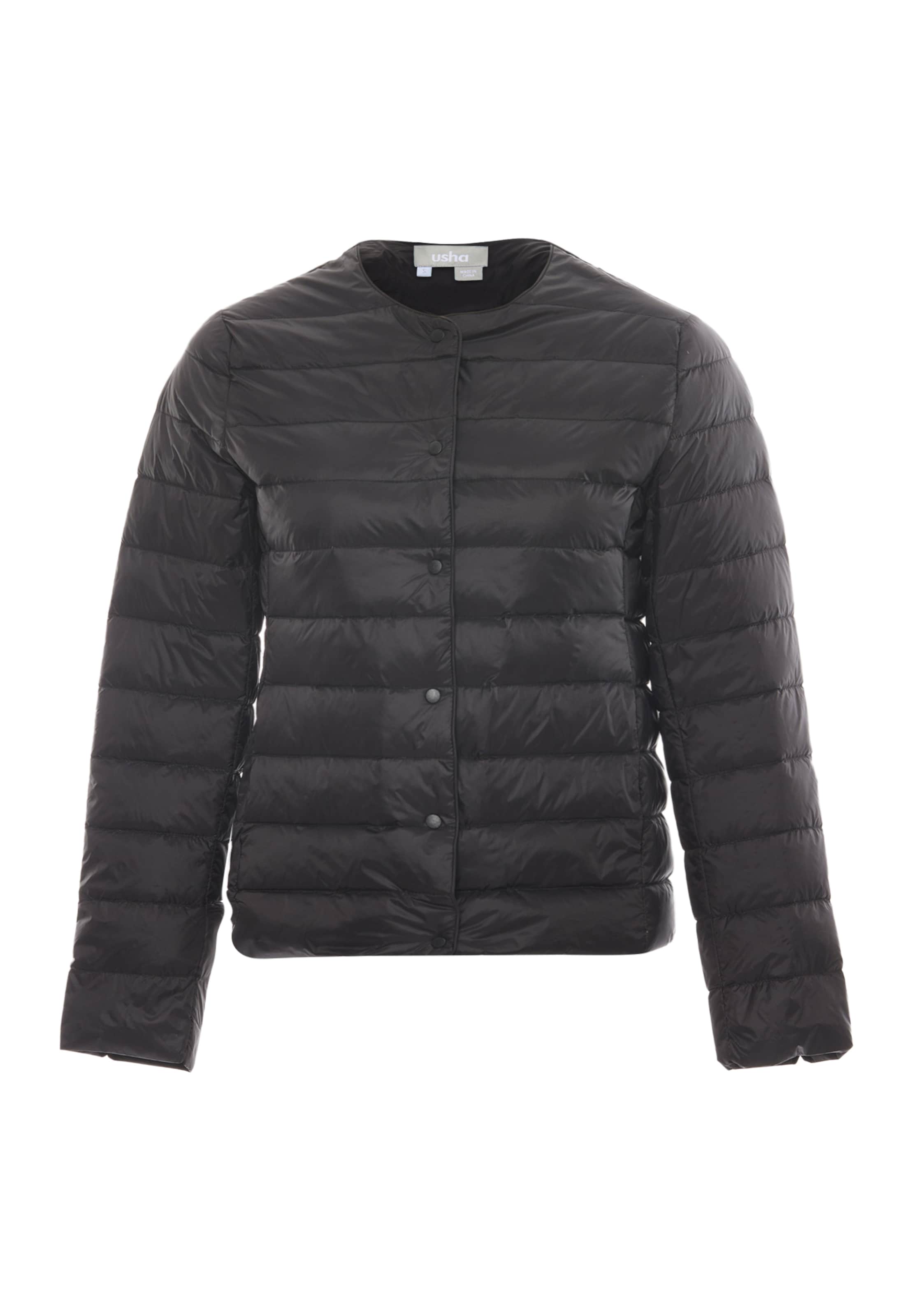 FELIPA Winterjas in Zwart: voorkant