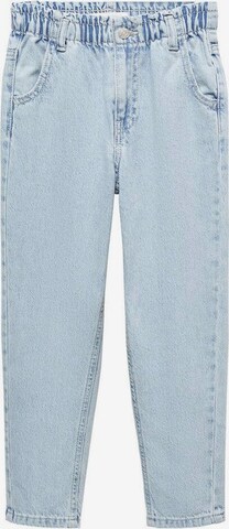 MANGO KIDS Regular Jeans in Blauw: voorkant