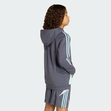 ADIDAS PERFORMANCE Athletic Sweatshirt 'Messi' in Grey