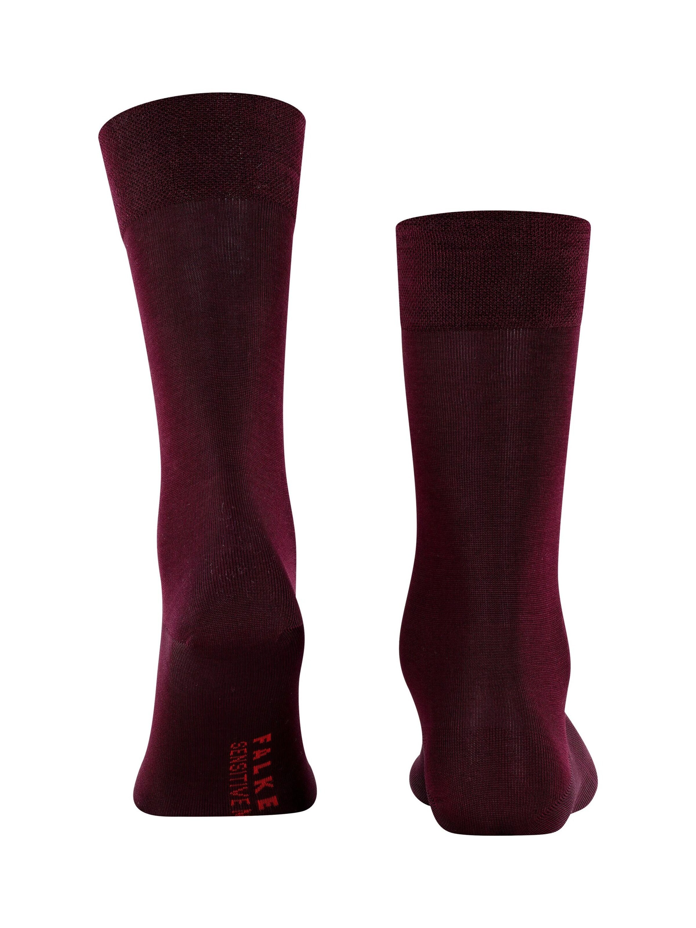 FALKE Socken 'Sensitive Malaga'‌‌‌‌‌‌‌‌‌‌ in Rot
