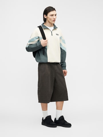 Kaotiko - Sweatshirt 'CLARK' em bege