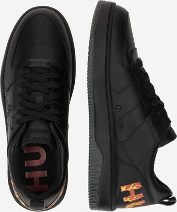 Sneaker low 'Kilian Tenn' de la HUGO pe negru