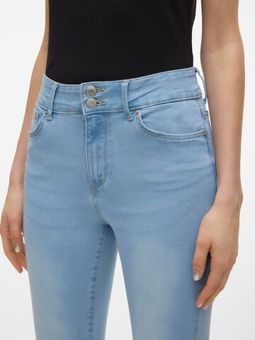VERO MODA Skinny Jeans 'SOPHIA' in Blau