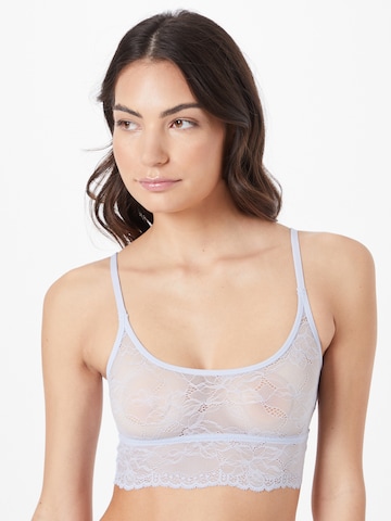 ETAM Bustier BH i blå: forside