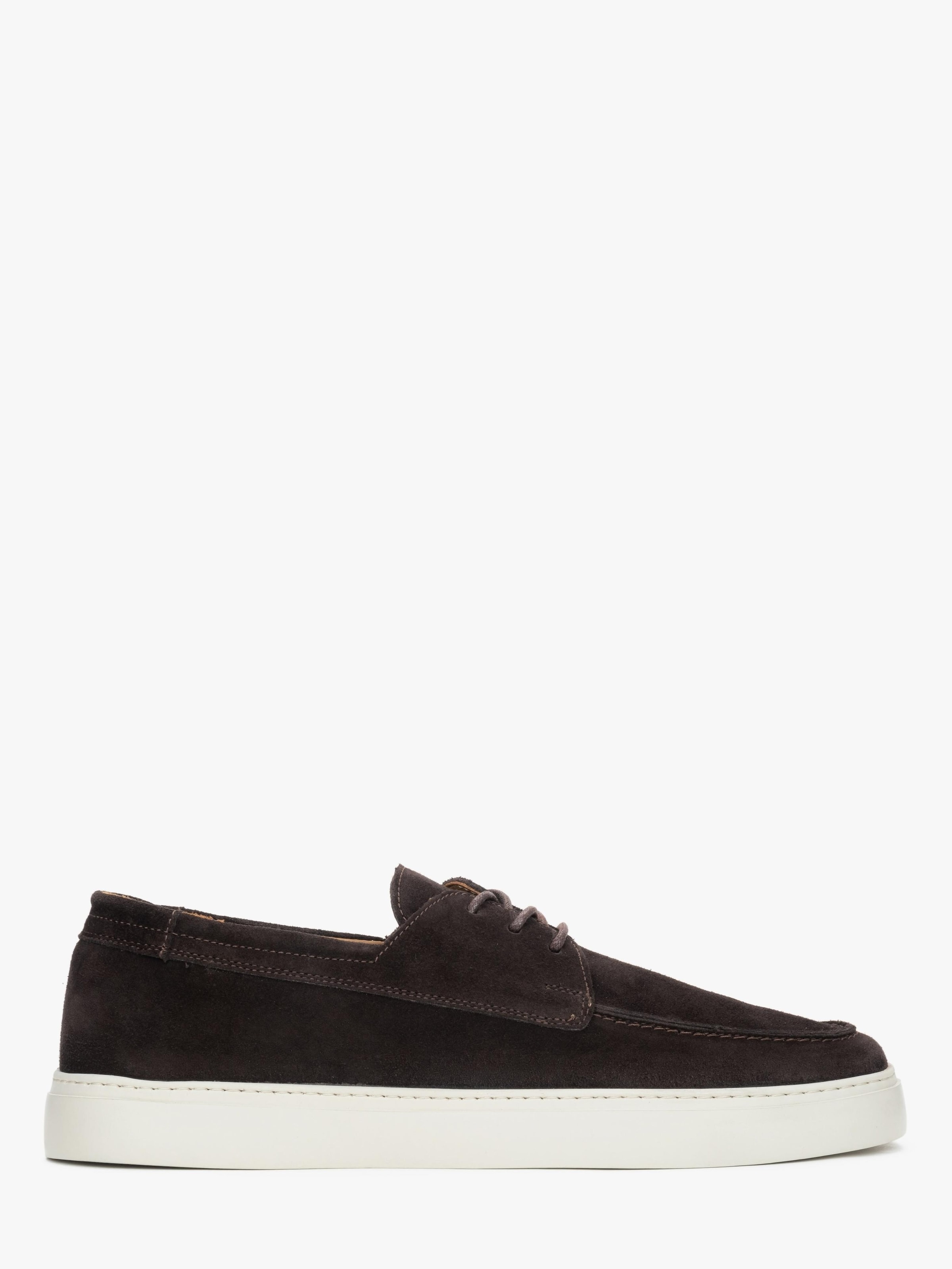Estro Moccasins '09-49303' in Brown: front