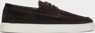 Estro Moccasins '09-49303' in Brown: front