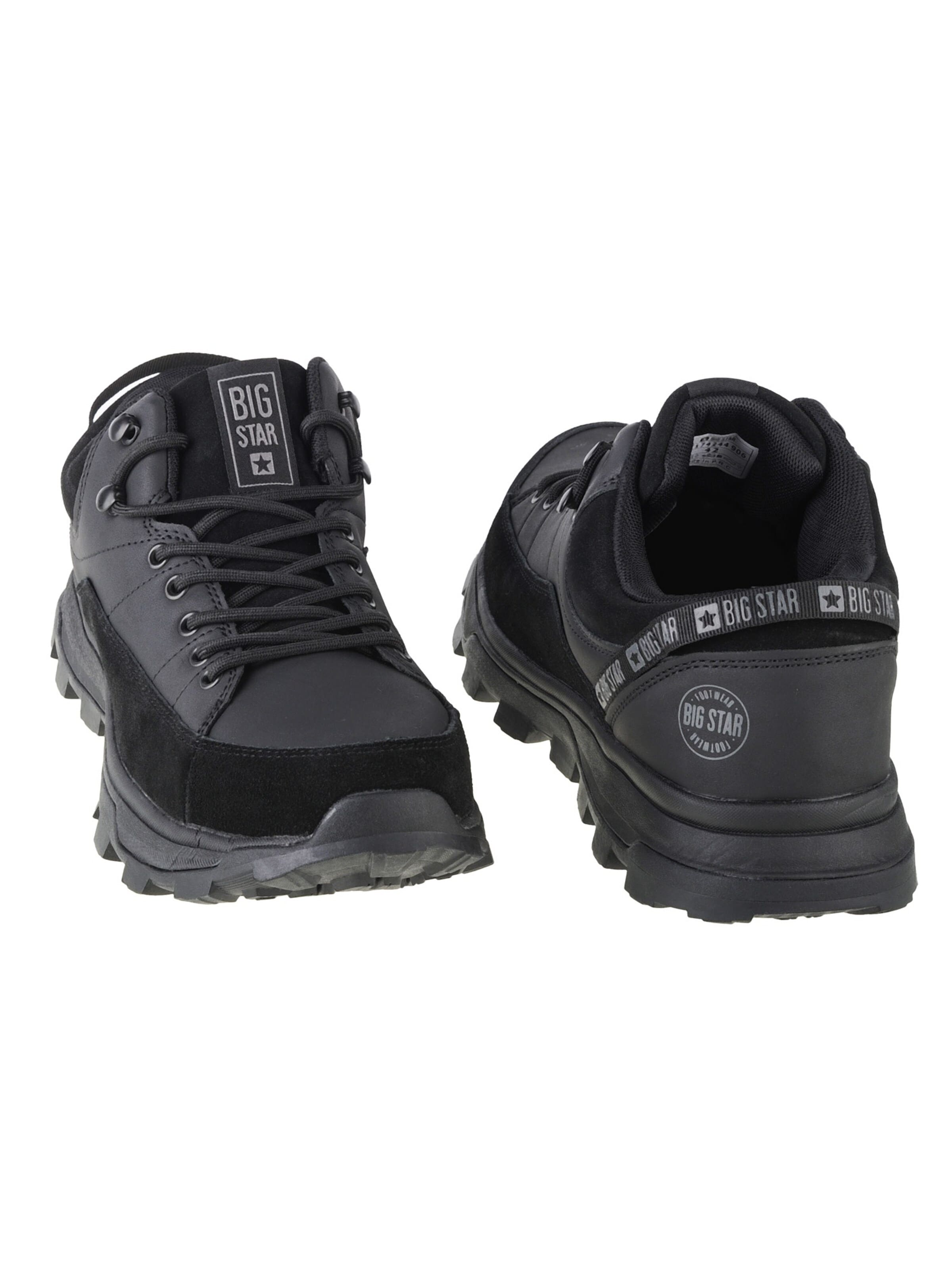 BIG STAR Low shoe in Black