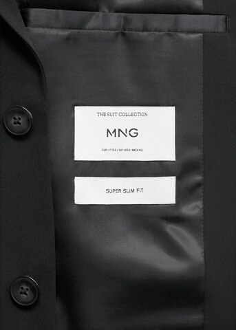 MANGO MAN Regular Fit Sakko 'Paris' in Schwarz