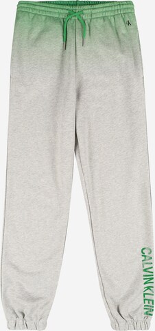 Calvin Klein Jeans Alt kitsenev Püksid, värv hall: eest vaates