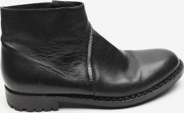 Balenciaga Anke & Mid-Calf Boots in 44 in Black: front