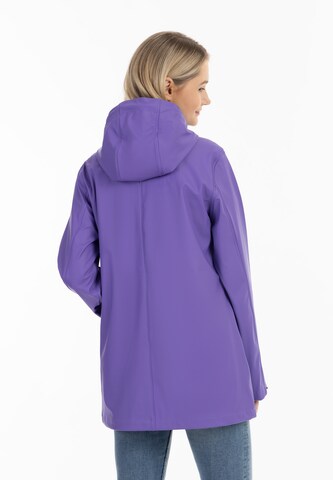 Schmuddelwedda Weatherproof jacket in Purple