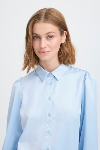 ICHI - Blusa em azul