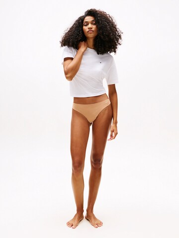 TOMMY HILFIGER String in Beige