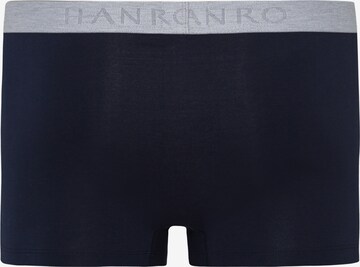 Hanro Boxershorts 'Essentials' in Blau