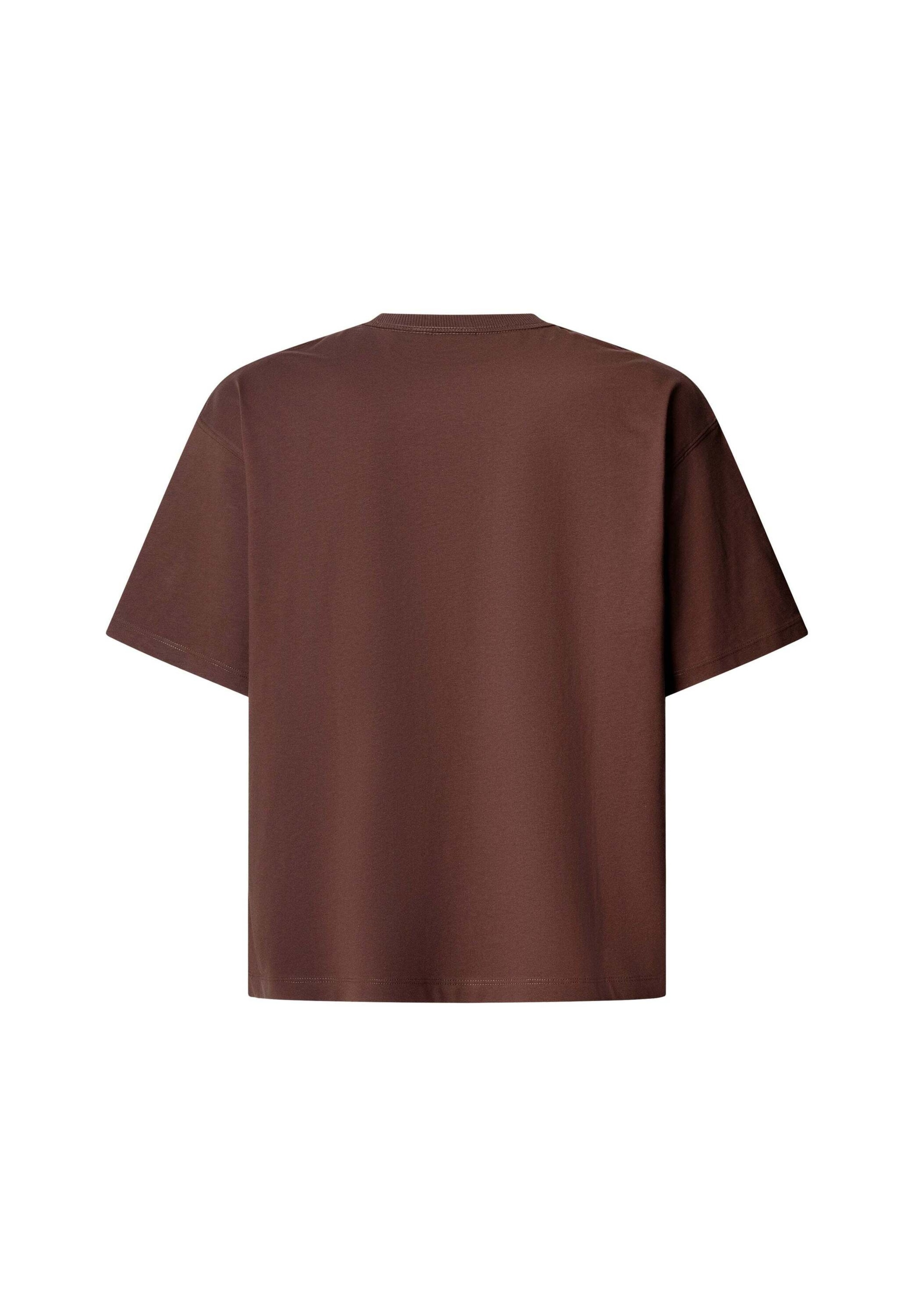 T-Shirt 'CLEMENT' Pepe Jeans en marron
