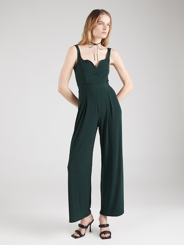 ABOUT YOU Jumpsuit 'Eike' in Groen: voorkant