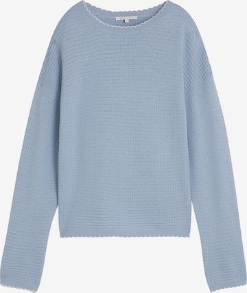 Pullover di TOM TAILOR DENIM in blu: frontale