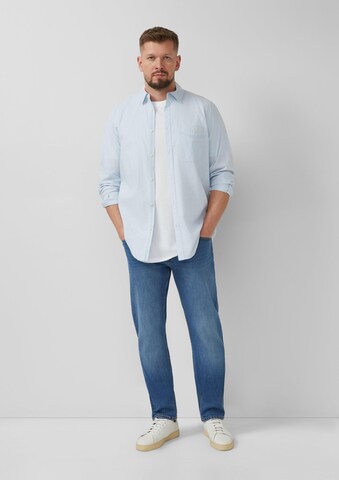 T-Shirt s.Oliver en blanc : devant