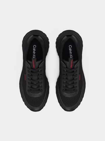 Calvin Klein Tenisky 'HIKE RUNNER' – černá