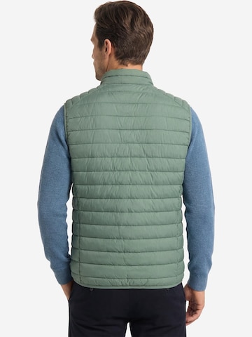 CASAMODA Vest 'Basic' in Green