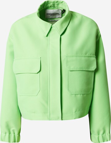Essentiel Antwerp Демисезонная куртка 'Denis' в Зеленый: спереди