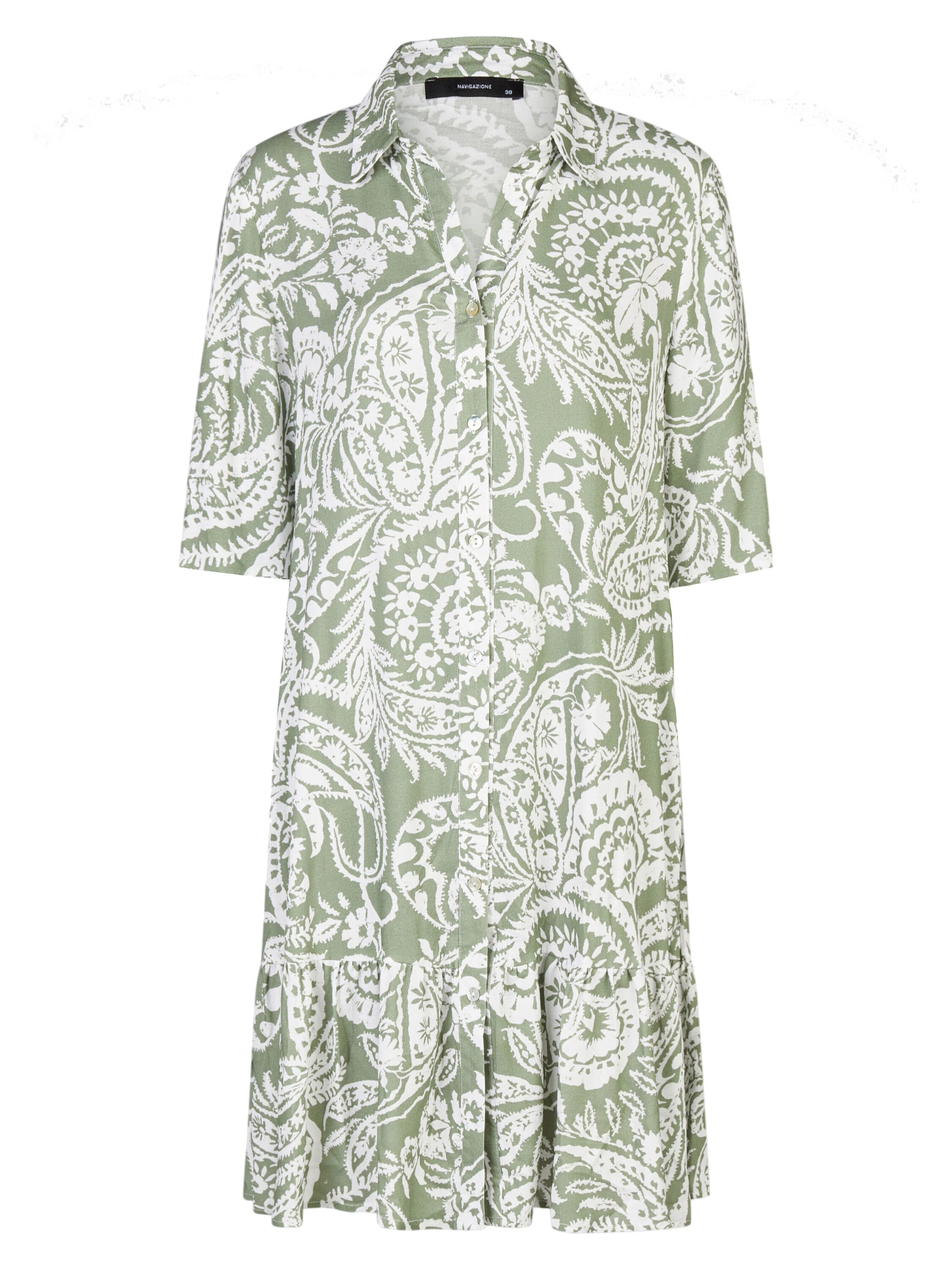 Navigazione Dress in Green: front