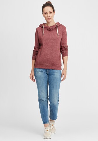 Oxmo Sweatshirt'Vicky Hood' in Rot