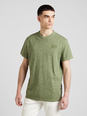 G-STAR Shirt 'Musa' in Green