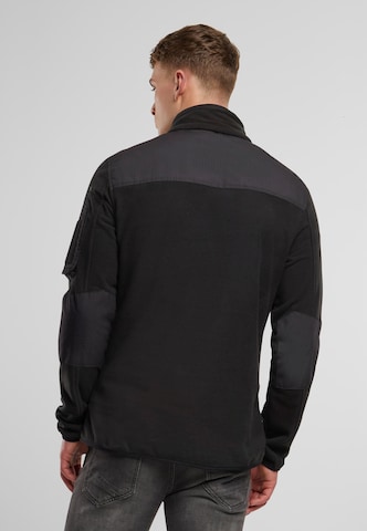 Pull-over Brandit en noir