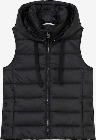 Gilet Marc O'Polo en noir : devant