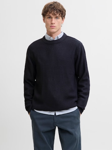 JACK & JONES Neulepaita 'JJROY' värissä sininen: etupuoli