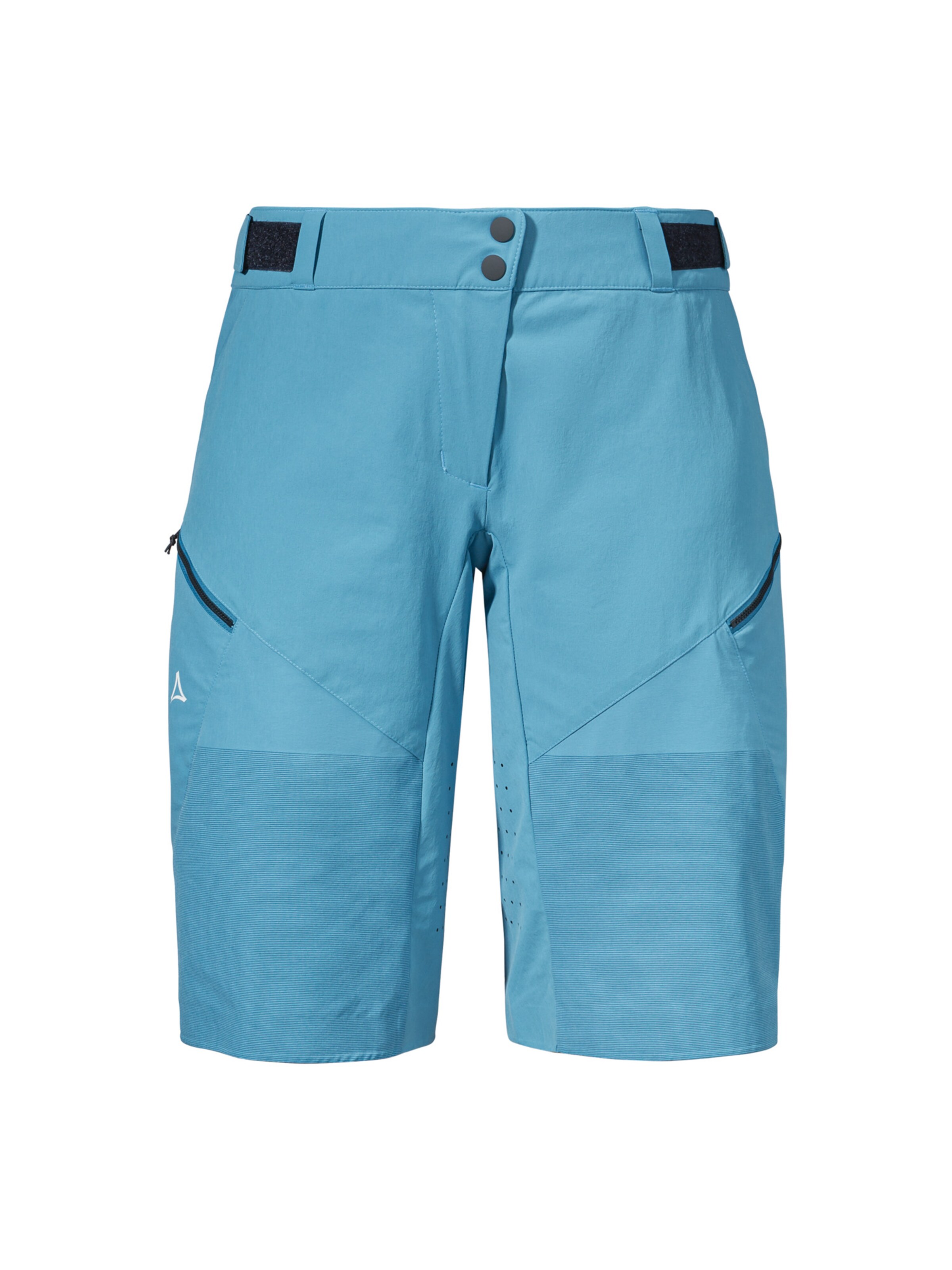 Schöffel Regular Outdoorhose 'Arosa' in Blau: Vorderseite