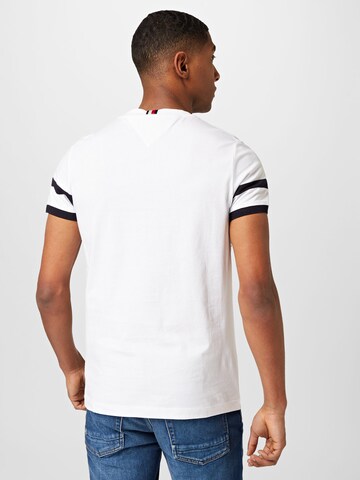 T-Shirt TOMMY HILFIGER en blanc