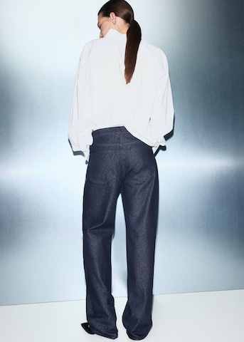 MANGO Regular Jeans 'Carrie' in Blau