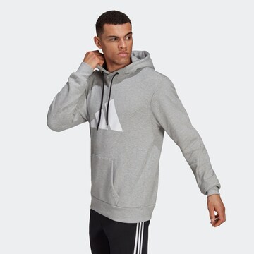 ADIDAS PERFORMANCE Sport sweatshirt i grå