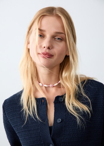 MANGO TEEN Strickjacke 'Seoul3' in Blau