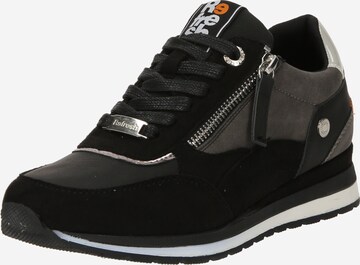 Refresh Sneakers in Black: front