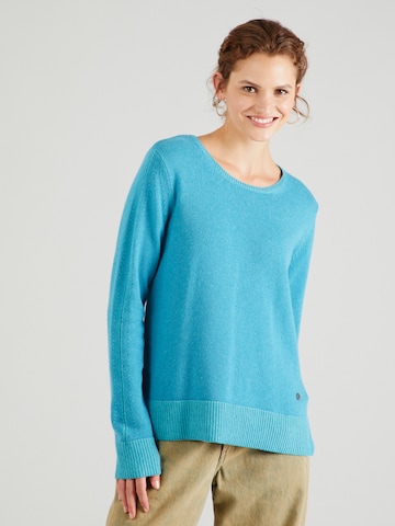 LIEBLINGSSTÜCK Sweter 'Bria' w kolorze niebieski: przód