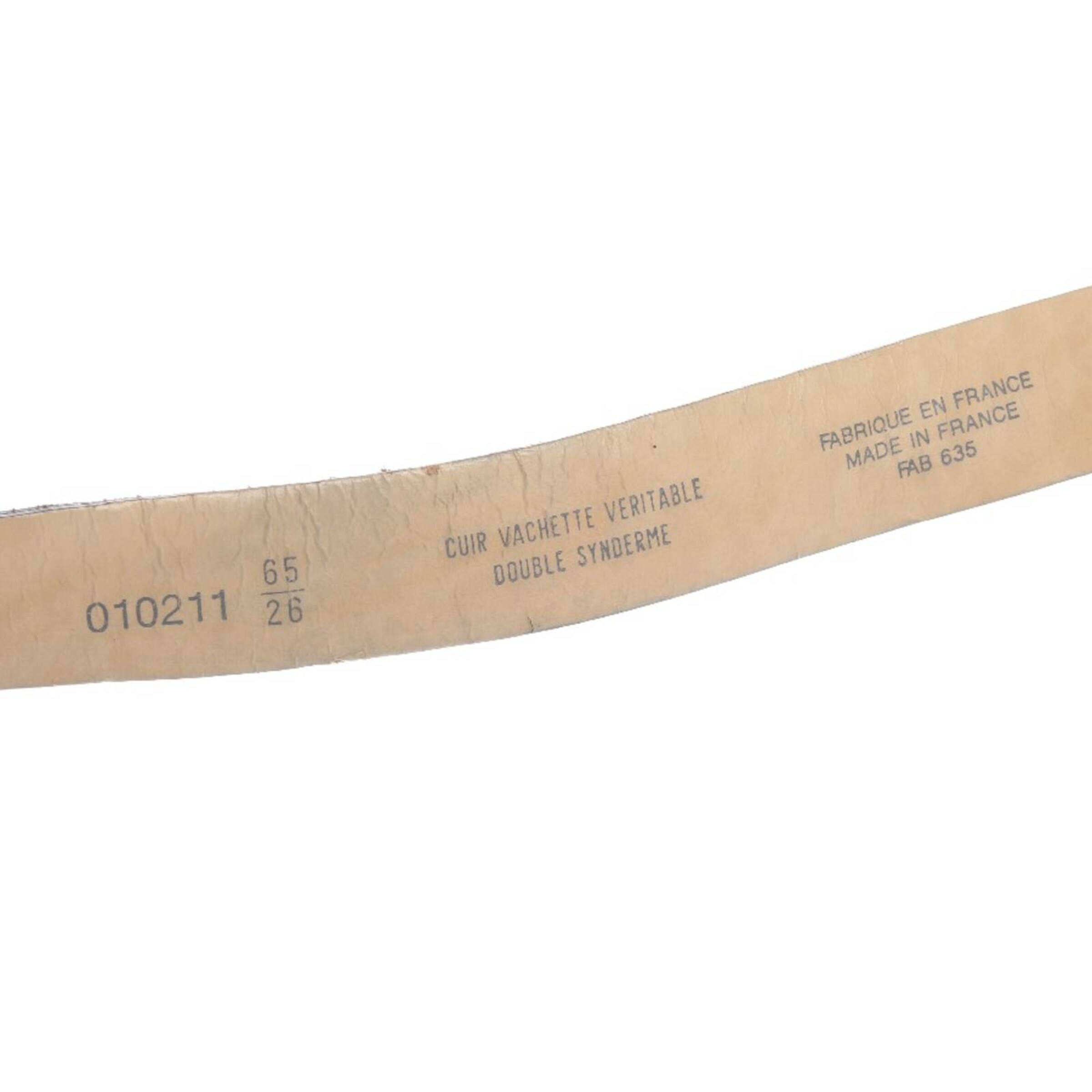 Dior Belt in XS in Brown