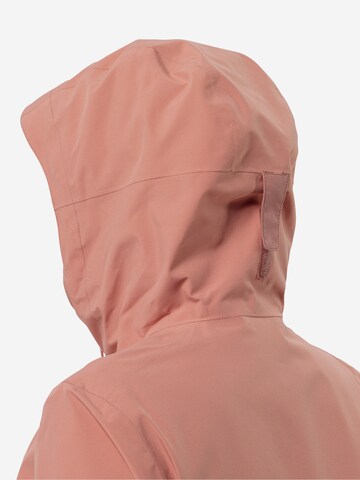 JACK WOLFSKIN Funktionsjacke 'WEILTAL' in Pink