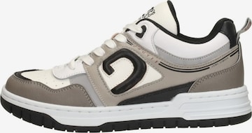 Cruyff Sneakers 'Raval' in Wit: voorkant